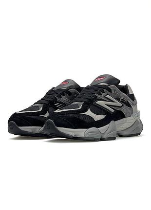 Мужские кроссовки new balance 9060 cordura black grey 41-42-43-44-45-468 фото