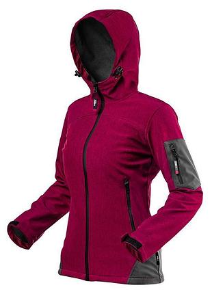 Водонепроникна жіноча куртка neo tools softshell серії woman line розмір s (80-550-s)