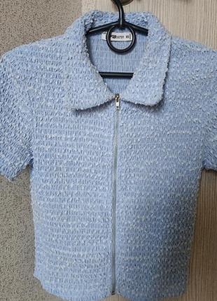 Кофта рубашка шведка