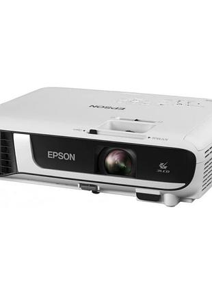 Проектор epson eb-w51 lcd/3300lm білий