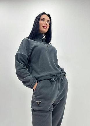Жіночий флісовий спортивний костюм( працюю з постачальником)