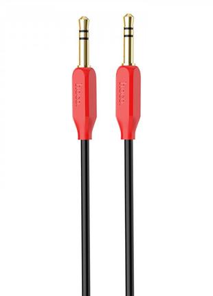 Кабель aux hoco upa11 (100см) black