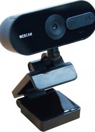Веб-камера okey wb280 fhd 1080p автофокус usb вlack