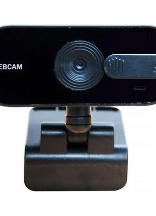 Веб-камера okey wb280 fhd 1080p автофокус usb вlack