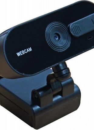 Веб-камера okey wb280 fhd 1080p автофокус usb вlack