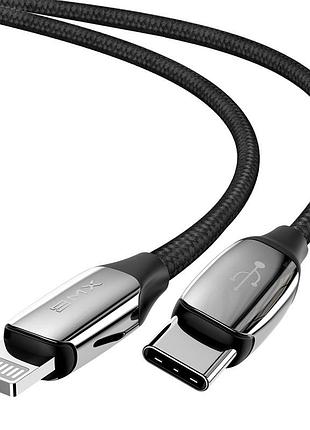 Кабель baseus type-c для lightning bmx sequins mfi certified |1.2,18w/2.4a, pd|(catllp-a01)