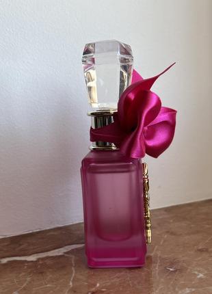 Духи juicy couture viva la juicy pink couture 50 мл5 фото