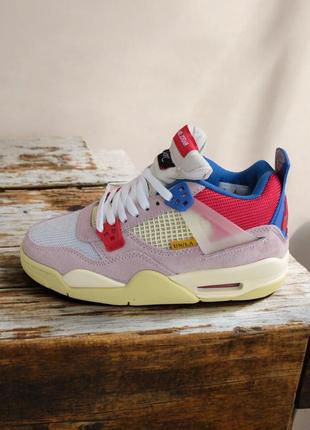 Кросівки nike air jordan retro 4, кроссовки найк джордан (0304)