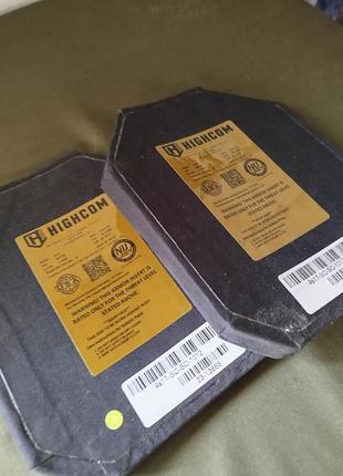 Бронеплита highcom guardian 4s17, рівень iv stand alone, 25 см x 30 см — надійний захист для професі