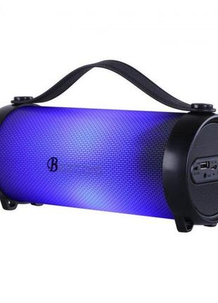 Акустика bluetooth beecaro rgb light rx33d | bt5.0, 7.5/8.5w, fm, aux, tf | (230 * 94 * 97mm)