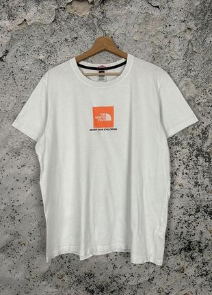 The north face  футболка