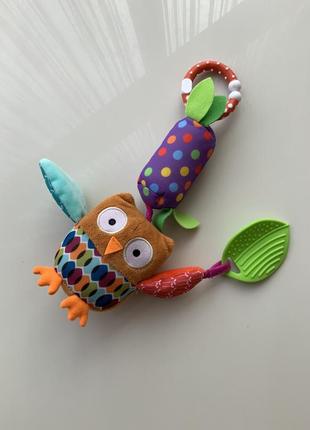 Мягкая игрушка с красивым музыкальным фоном