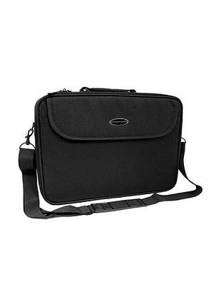 Сумка для ноутбука esperanza bag 17" et103 classic+ 42x30.6x4.6см black