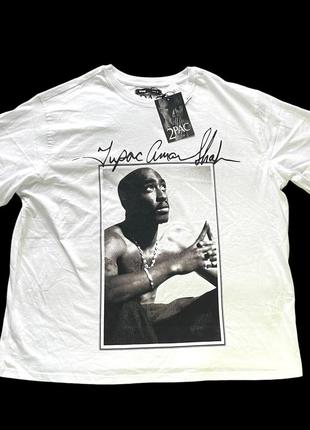 Женская футболка sinsay tupac (2pac)