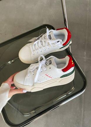 Женские кроссовки adidas stan smith bonega