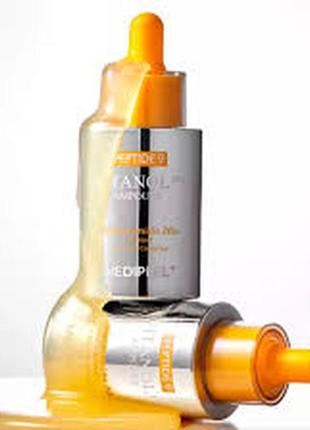Medi-peel peptide 9 vitanol ampoule pro высококонцентрированная антивозрастная...