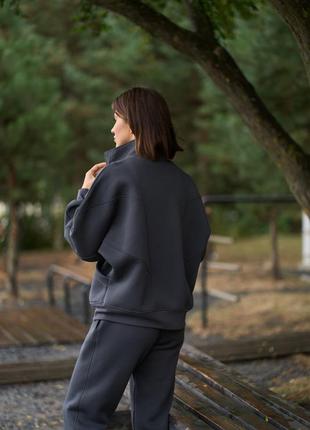 Теплый спортивный костюм