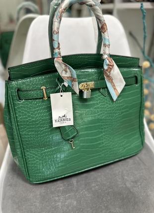 Сумка в стиле эрмесс hermes новая