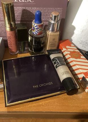 Лот косметики dior, dolce gabanna, sisley