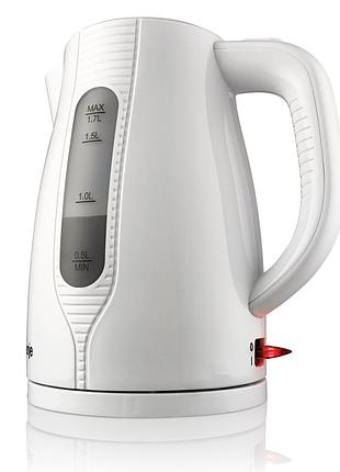Электрочайник дисковый gorenje k17wii белый