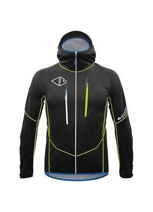 Мужская водонепроницаемая спортивная куртка crazy boosted proof 3l man lime l