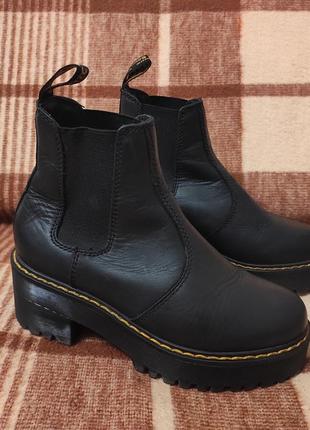 Оригинальные ботинки ботинки челсы dr. martens
