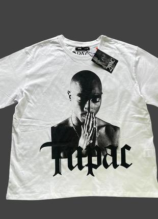 Женская футболка sinsay tupac (2pac)