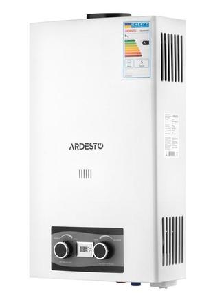 Газовая колонка ardesto x2 с авторазжигом tfgbh-10b-x2-white