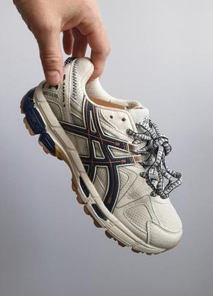 Женские кроссовки asics gel - kahana 8
•beige navy8 фото