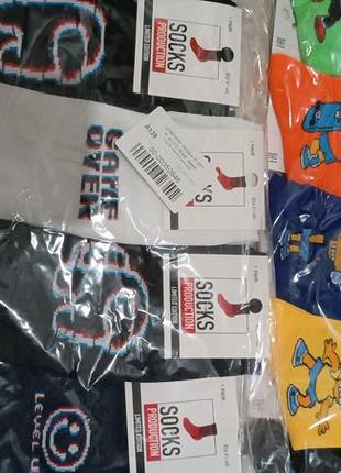 Носки чоловічі сімпсон та game over