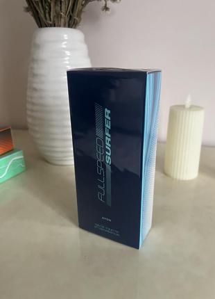 Туалетная вода для мужчин avon full speed surfer