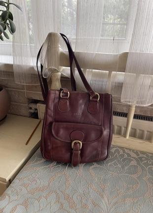 Сумка кожа matras