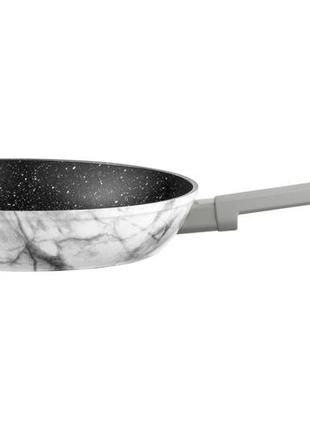 Сковорода ardesto gemini marmo 24 см с антипригарным покрытием xylan plus (ar1924gma)3 фото