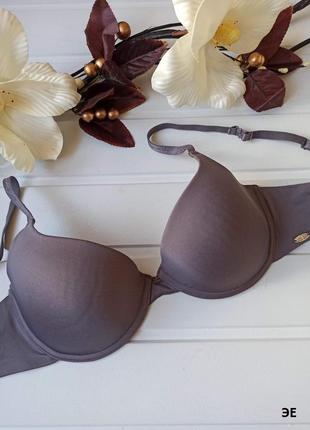 Гладкий бесшовный бюстгальтер 80в