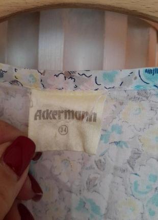 Блуза котонова ackermann 4