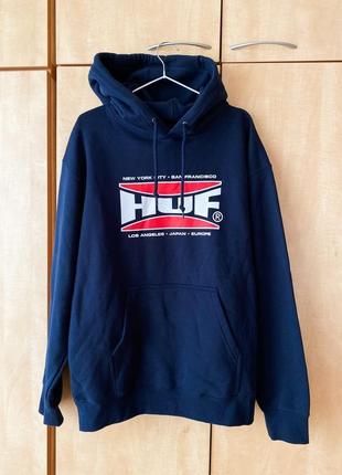 Новий з бірками, оригінал худі huf bolt pullover hoodie,розмір м
