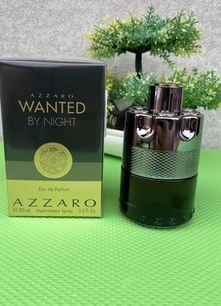 Azzaro wanted by night парфюмированная вода мужская