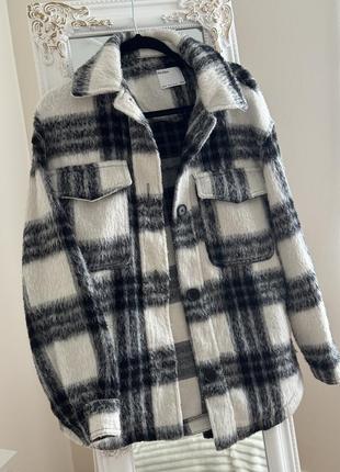 Тепла сорочка bershka