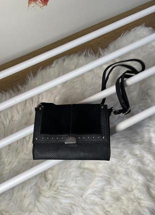 Миниатюрная черная сумка primark