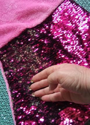 Флисовый плед русалка2 фото