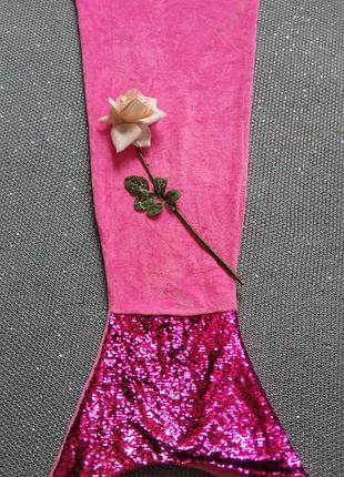 Флісовий плед русалка