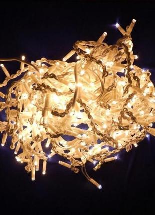 Світлодіодна гірлянда xmas led водоспад 3mх1.5m 240-ww-2
