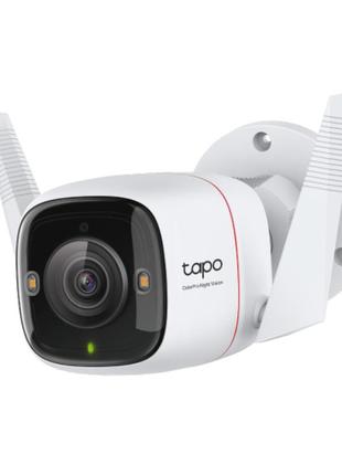 Камера видеонаблюдения tp-link tapo c325wb наружная/беспроводная 2688x1520 белый