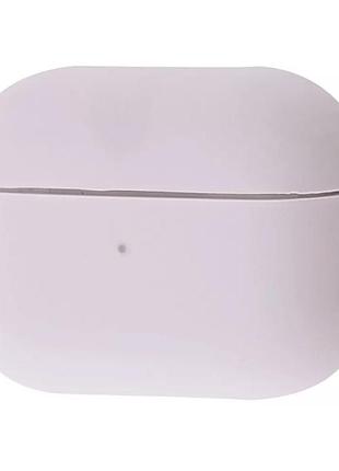 Чехол для наушников prc silicone case full for airpods pro pink sand