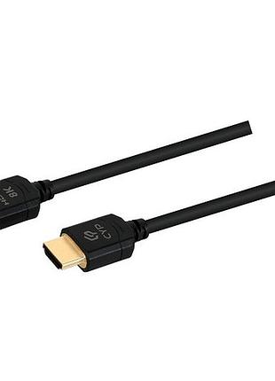 Кабель hdmi cypress cbl-h600-050 8k certified 5м 26awg черный