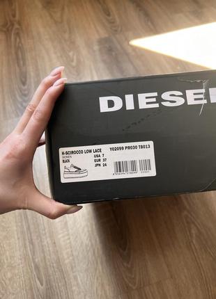 Шкіряні черевики diesel9 фото