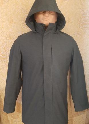 Uniqlo пальто пуховое серии hibrid down coat