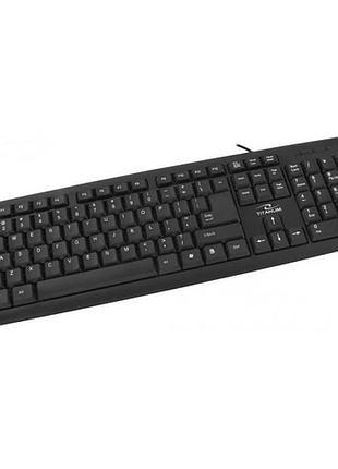 Проводная клавиатура esperanza keyboard tk101ua мембранная 1.5м