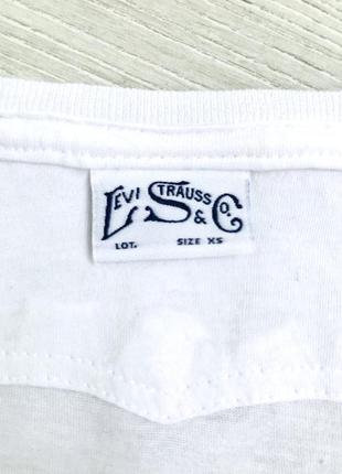 Футболка белая levis2 фото