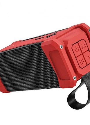 Портативная колонка hoco magic sports bt speaker ipx5 hc6 tws, bt, aux, fm, tf, usb |
